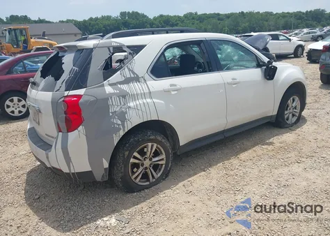2015 Chevrolet Equinox 1Lt from USA, damaged, VIN 2GNFLFEK6F6139958